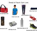 Ready to flaunt: Gym Look