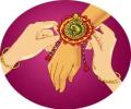 Celebrating Raksha Bandhan 