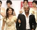 Brian Lara, the model