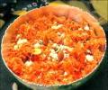 How many calories does your gajar halwa have?