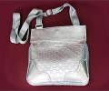 Ultra hip metallic sling bags