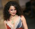 Fashion Week: Kangana Ranaut sizzles!