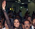Parvathy Omanakuttan returns to Mumbai 