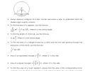 Class X exams: Geometry and statistics simplified