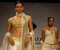 First look: Earthy bridalwear by Rocky S
