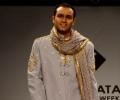 Sehwag heats up the ramp at Kolkata Fashion Week