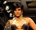 Mandira ups the oomph at Kolkata FW