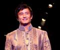 Baichung Bhutia rocks the ramp in Kolkata