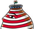 'I'm a blend of American clay, Indian handiwork'