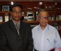 Taking meetings with Narayana Murthy
