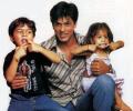 How to be a good father: SRK