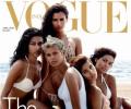 Look: Dusky bikini beauties grace Vogue cover