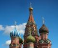 Google doodle for St Basil's Cathedral anniversary