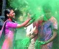 Share pics, videos of your memorable Holi moments