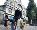 Madurai Meenaikshi temple tower damaged in lightning