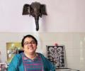 The former sports champ who's taken on Madras University