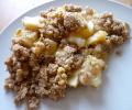 Sweet treat: Crispy Apple Crumble recipe