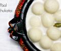 Desi dessert for Christmas: Paal Kozhukattai