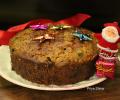 Recipe: How to make Eggless Fruit Cake