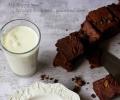 Recipe: How to make Rum Raisin Chocolate Brownie