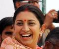 Will work to ensure India emerges as an education hub: Smriti Irani