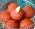 Melt-in-your-mouth Gulab Jamun recipe