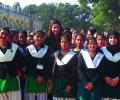 She quit a lucrative US job to help India's underprivileged girls