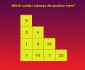 #Mindbender: Guess the missing number!