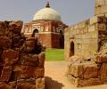 Walking through Tughlaq's forgotten city