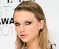 Taylor-made! Swift is the woman of the year