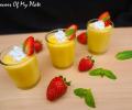 This Eggless Mango Mousse: #Yum!