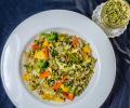 Recipe: Brown Rice and Sprouts Pulao