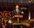 Christopher Nolan tells Princeton grads to chase reality, not dreams
