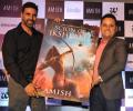 Live coverage of Amish Tripathi's book launch!