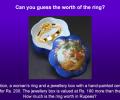 #Mindbender: Guess the price of the ring!