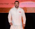 Look who's promoting khadi!