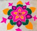 Readers share their Rangoli pics!