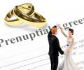 Should couples sign a prenuptial agreement?