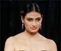 Pics: Athiya catwalks for Bibhu Mohapatra's jewellery line