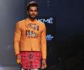 Mr World Rohit Khandelwal debuts at LFW