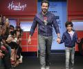 Emraan's son turns showstopper for Diesel