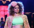 Pics: Kangana's the boss
