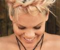 Why is Pink's topless pic so inspiring?