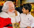 Christmas Pics: When lil Danny met Santa Claus