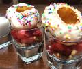 Love recipes: Chocolate Golgappas and Wine Rice