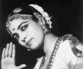 Google doodles Bharatanatyam dancer Rukmini Devi