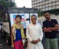 Two youngsters, 20 states and a truck full of books