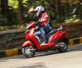 Scooter sales skid on note ban pain