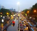 Monsoon pics: Traffic, waterlogging and more