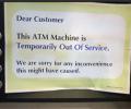 ATM woes: 'The machines are always out of order'